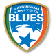 曼宁厄蓝调 Logo