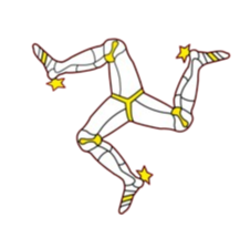 曼岛 Logo